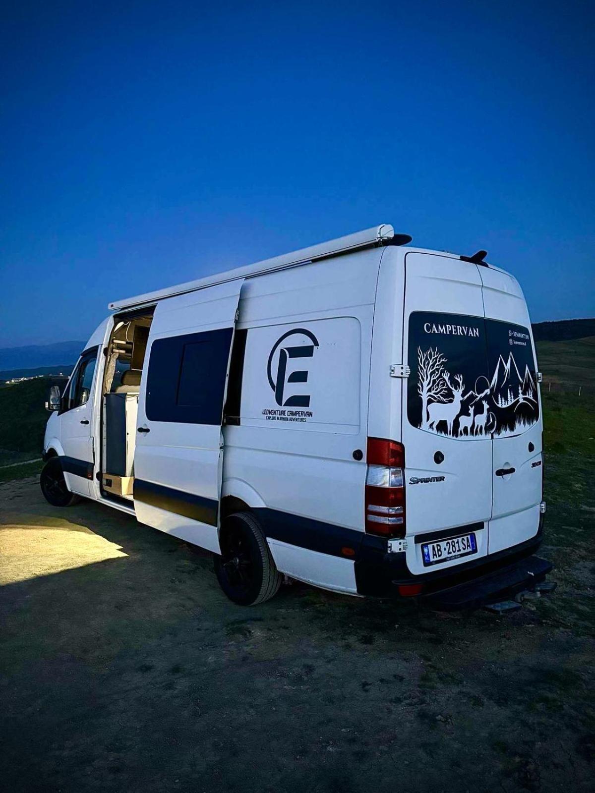 Leoventure Campervan Botel Tirana